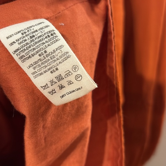 Free People Orange women’s romper - size small - long sleeve with shorts - Picture 5 of 7